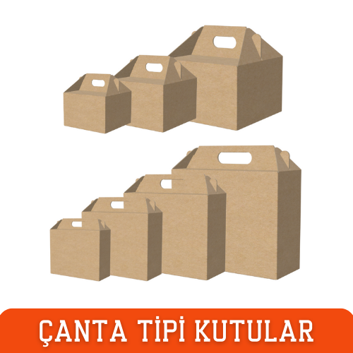 Çanta Tipi Kargo Kutuları