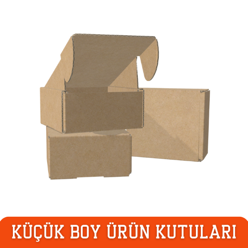 Küçük Boy Ürün Kutuları