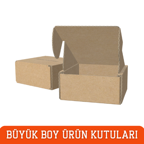 Büyük Boy Ürün Kutuları