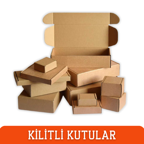 Kilitli E Ticaret Kutuları