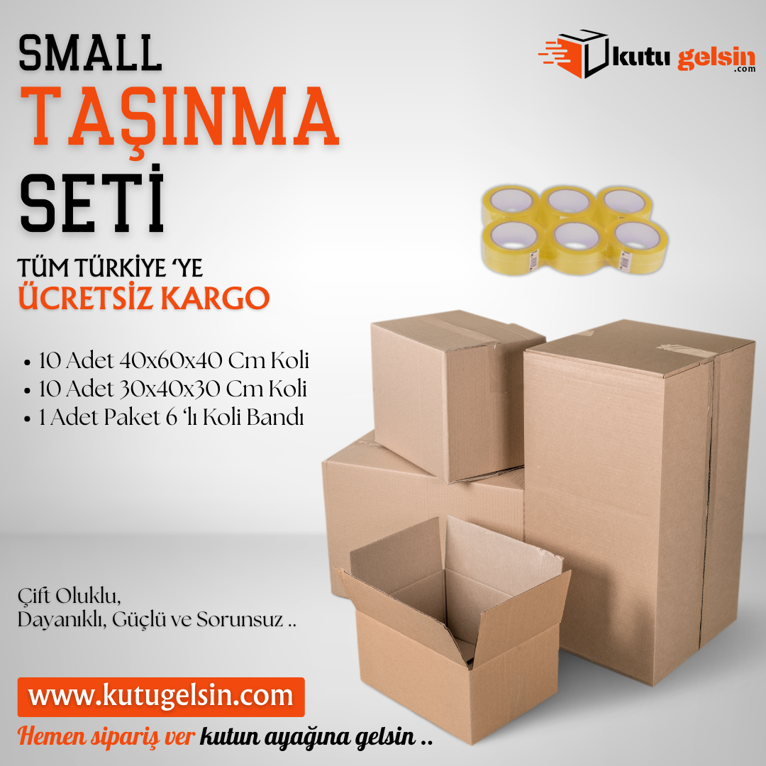 Taşınma Seti (Small)