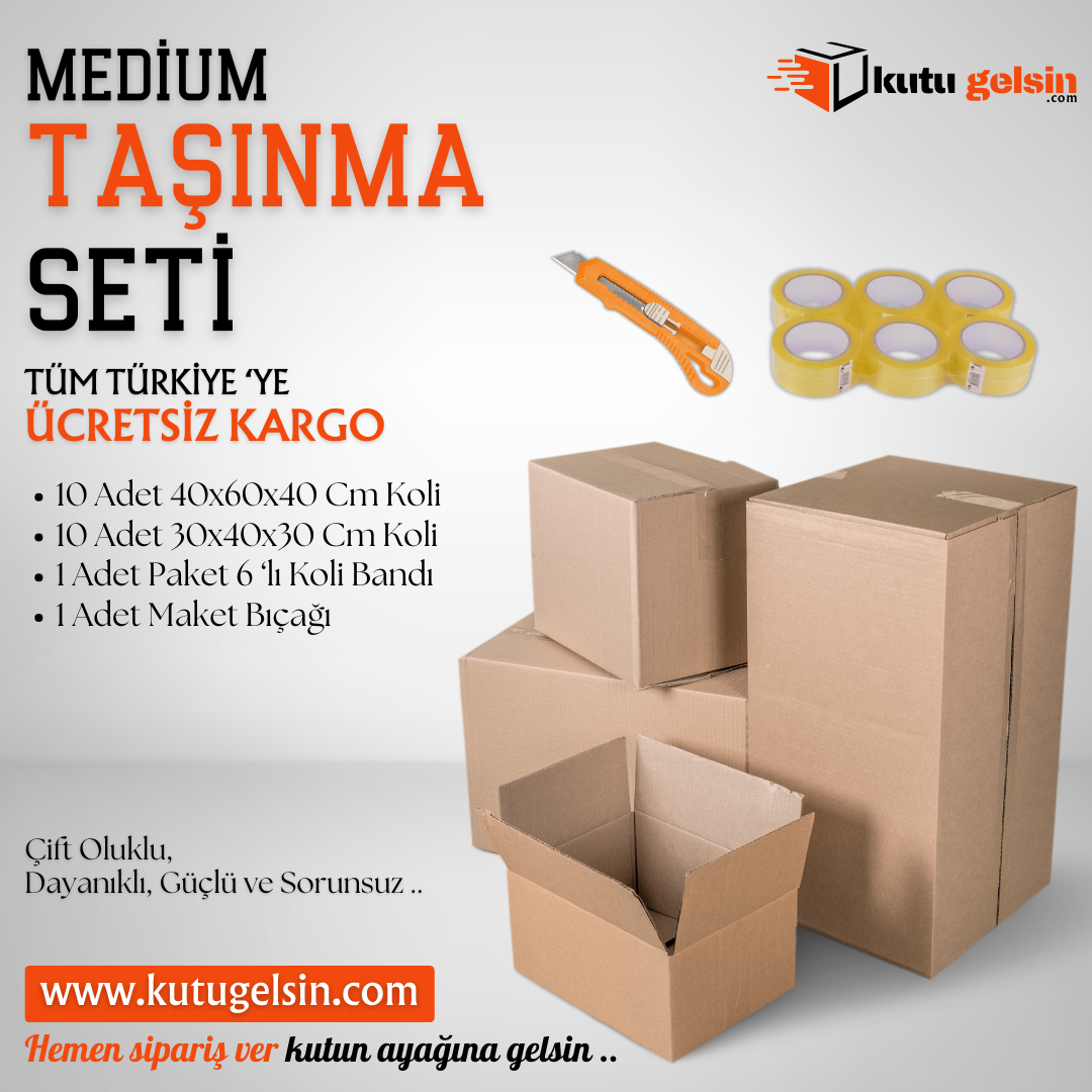Taşınma Seti (Medium)