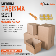 Taşınma Seti (Medium)