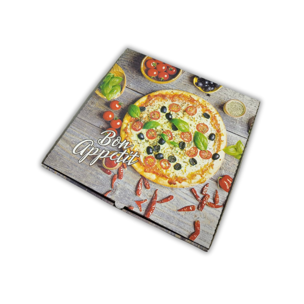 Pizza Kutusu Baskılı (90 Adet)