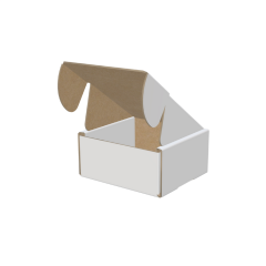 8x8x4 Cm Kilitli E-Ticaret Kargo Kutusu