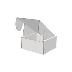 8x8x4 Cm Kilitli E-Ticaret Kargo Kutusu