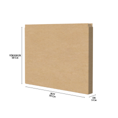 5x70x50 Tek Oluklu A Box Tablo Kolisi