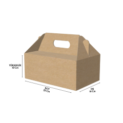 16x25x10 Cm Çanta Tipi İnternet ve Kargo Kutusu