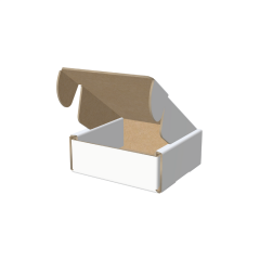 6,5x6,5x2,5 Cm Kilitli E-Ticaret Kargo Kutusu