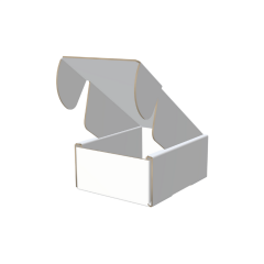 10x7x4 Cm Kilitli E-Ticaret Kargo Kutusu