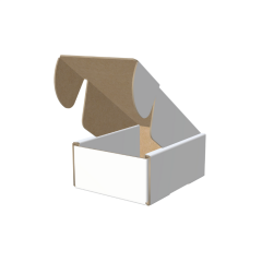 10x7x4 Cm Kilitli E-Ticaret Kargo Kutusu