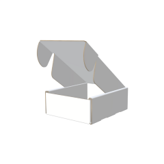 12x9x4 Cm Kilitli E-Ticaret Kargo Kutusu