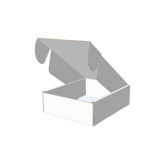 17x13x5 Cm Kilitli E-Ticaret Kargo Kutusu