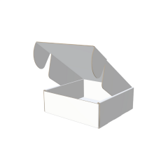 17x17x6 Cm Kilitli E-Ticaret Kargo Kutusu