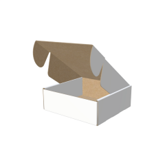 17x17x6 Cm Kilitli E-Ticaret Kargo Kutusu