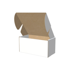 10x20x10 Cm Kilitli E-Ticaret Kargo Kutusu