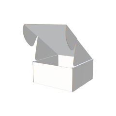 20x20x10 Cm Kilitli E-Ticaret Kargo Kutusu