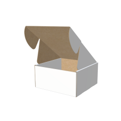 20x20x10 Cm Kilitli E-Ticaret Kargo Kutusu