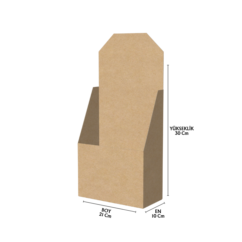 10x21x30 Cm Karton A4 Evrak Klasörü