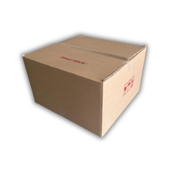 52x52x32 Cm Çift Oluklu Gramajlı Baskılı A Box Taşıma Kolisi