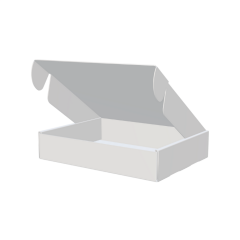 25x25x12 Cm Kilitli E-Ticaret Kargo Kutusu