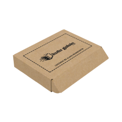 25x25x12 Cm Kilitli E-Ticaret Kargo Kutusu